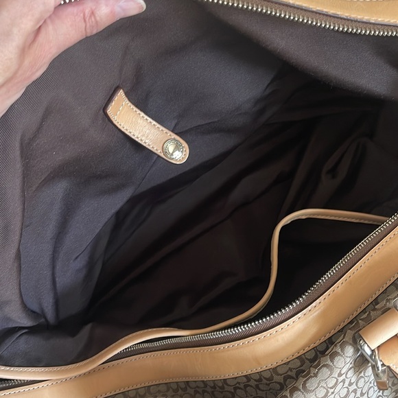 Coach Mini-Signature Duffle Bag - Picture 9 of 12